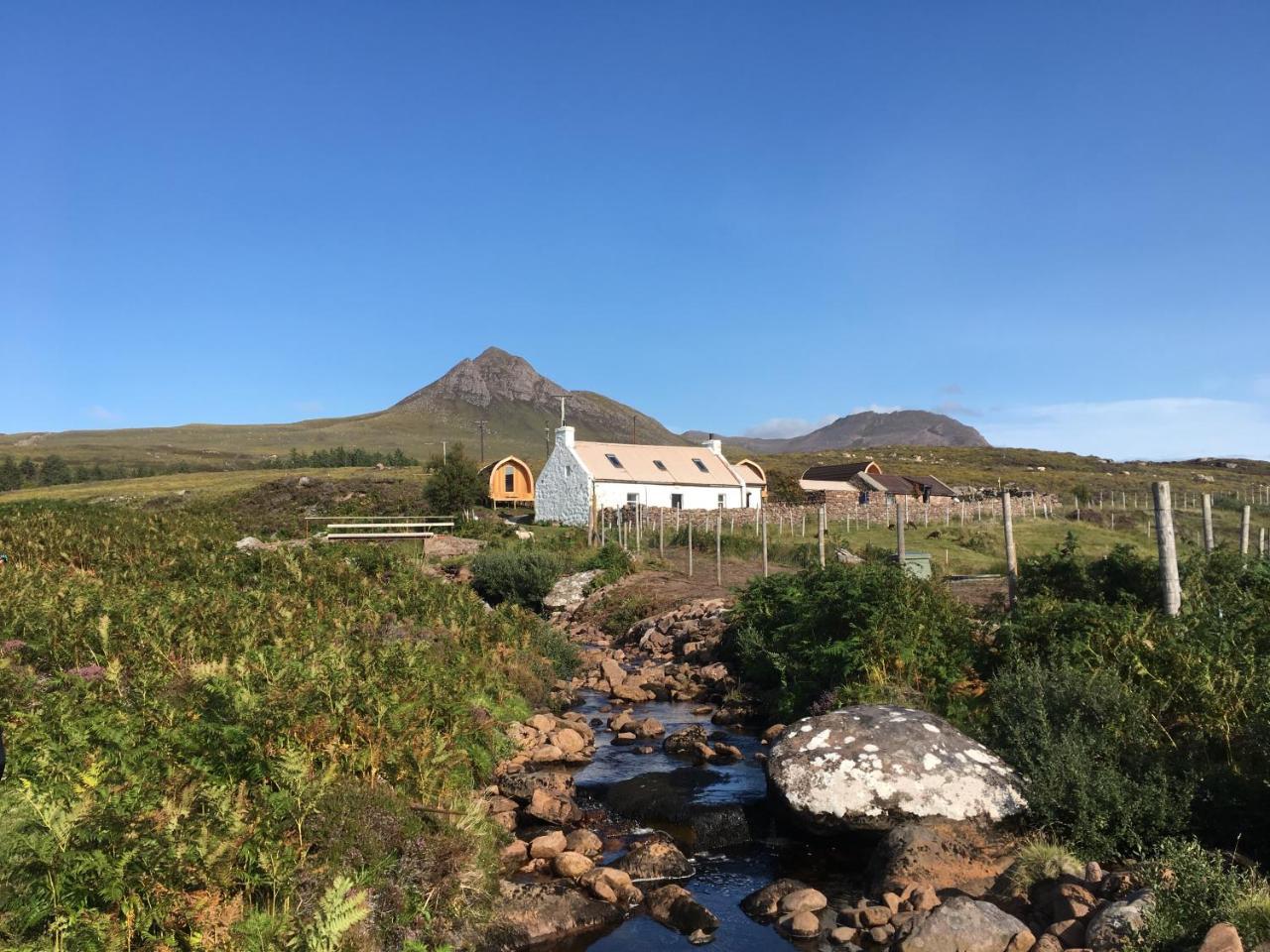 Acheninver Hostel Achiltibuie Exteriér fotografie